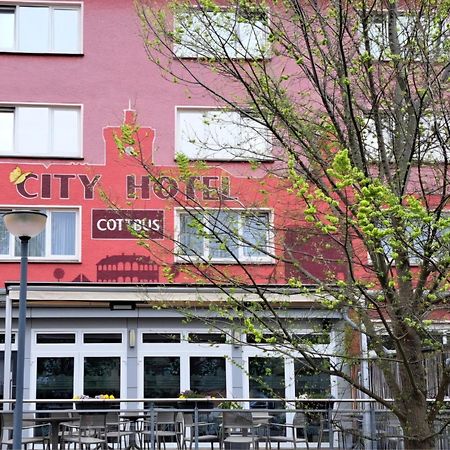 City-Hotel Cottbus Exterior foto